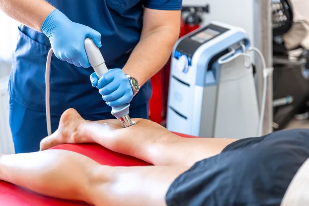 Shockwave therapy for pain relief Evanston
